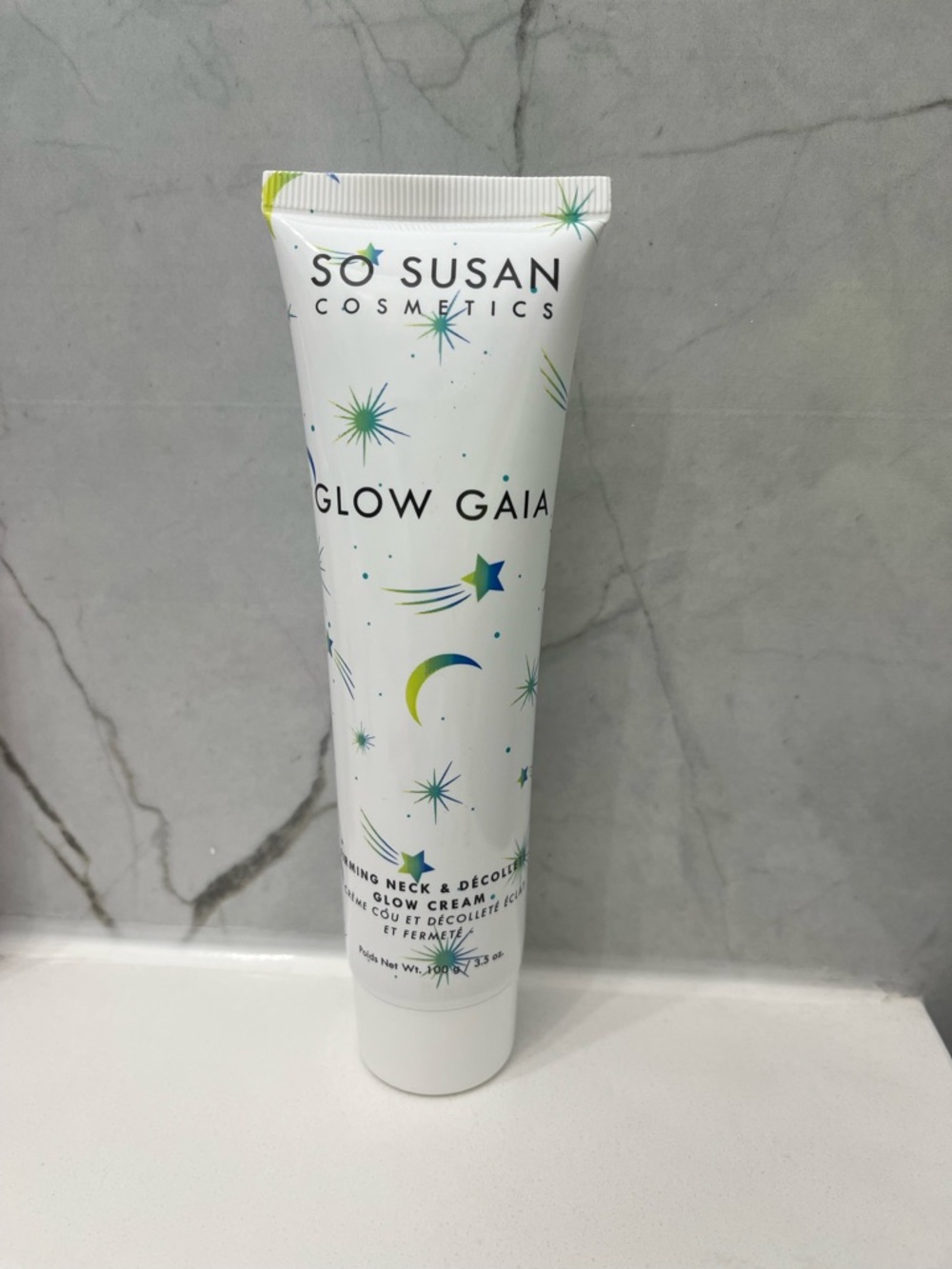 So Susan Glow Gaia Neck & Décolleté Glow Cream Firming NEW